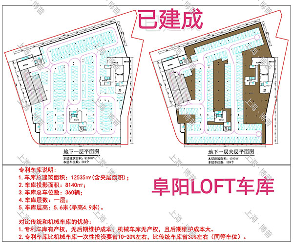 蓟州阜阳LOFT专利车库（初光先生授权）