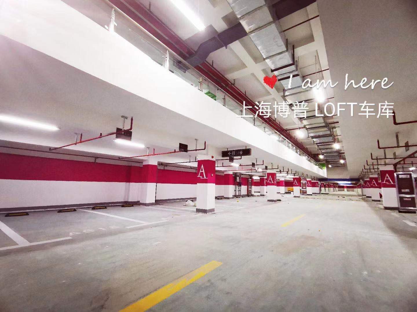 蓟州已交竣的绿城豪华LOFT专利车库效果惊艳！