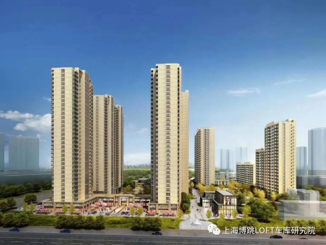 蓟州采用了LOFT车库武汉当代集团春风十里项目现已结构封顶！